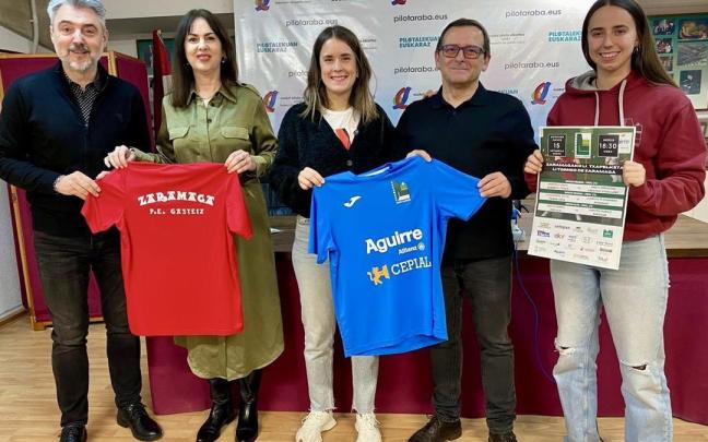 Zaramagako Pilota Txapelketa Sozialak 374 pilotari bilduko ditu maiatzera bitarte Gasteizen.