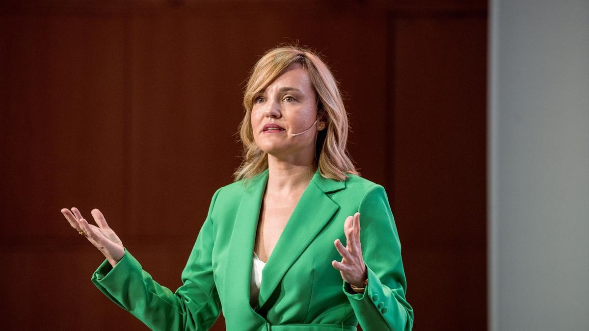 La ministra de Educación y Formación Profesional, Pilar Alegría.