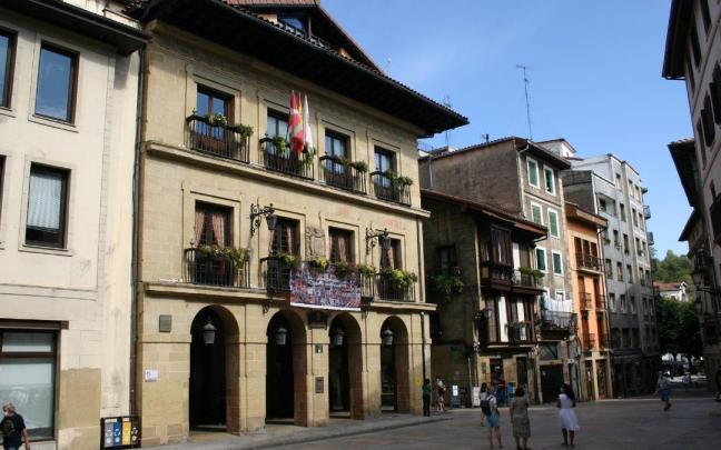 Ayuntamiento de Errenteria.