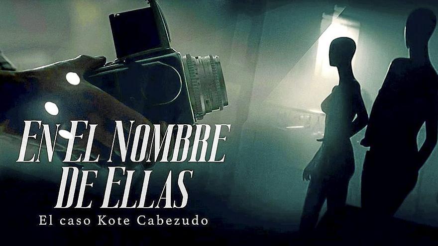 Cartel del documental ‘En el nombre de ellas’. | FOTO: SEÑOR MONO