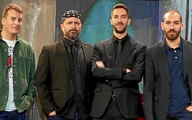 Grison, Ricardo Castella, David Broncano y Jorge Ponce.