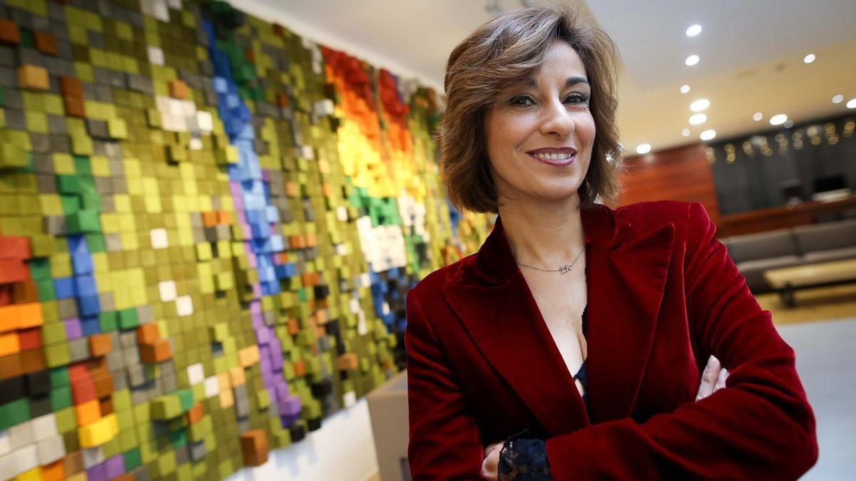 Adela Gonzalez en una foto de archivo