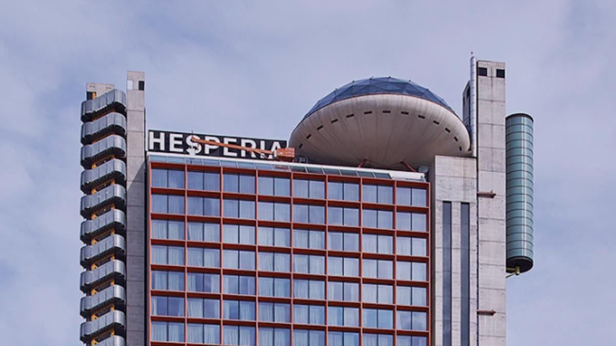 Hotel Hyatt Regency Barcelona Tower.