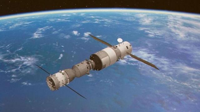 EEUU admite que tiene armas en el espacio.