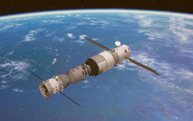 EEUU admite que tiene armas en el espacio.