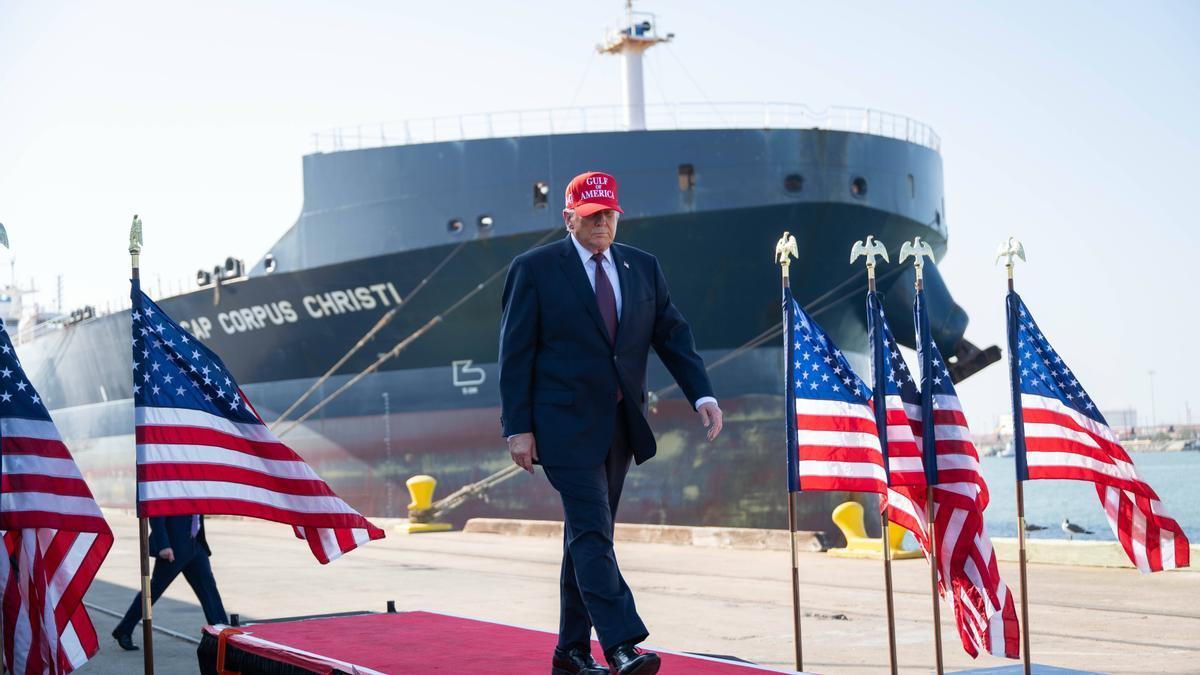 Trump, en una imagen de archivo.