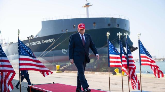 Trump, en una imagen de archivo.