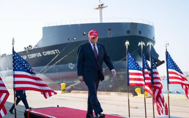 Trump, en una imagen de archivo.