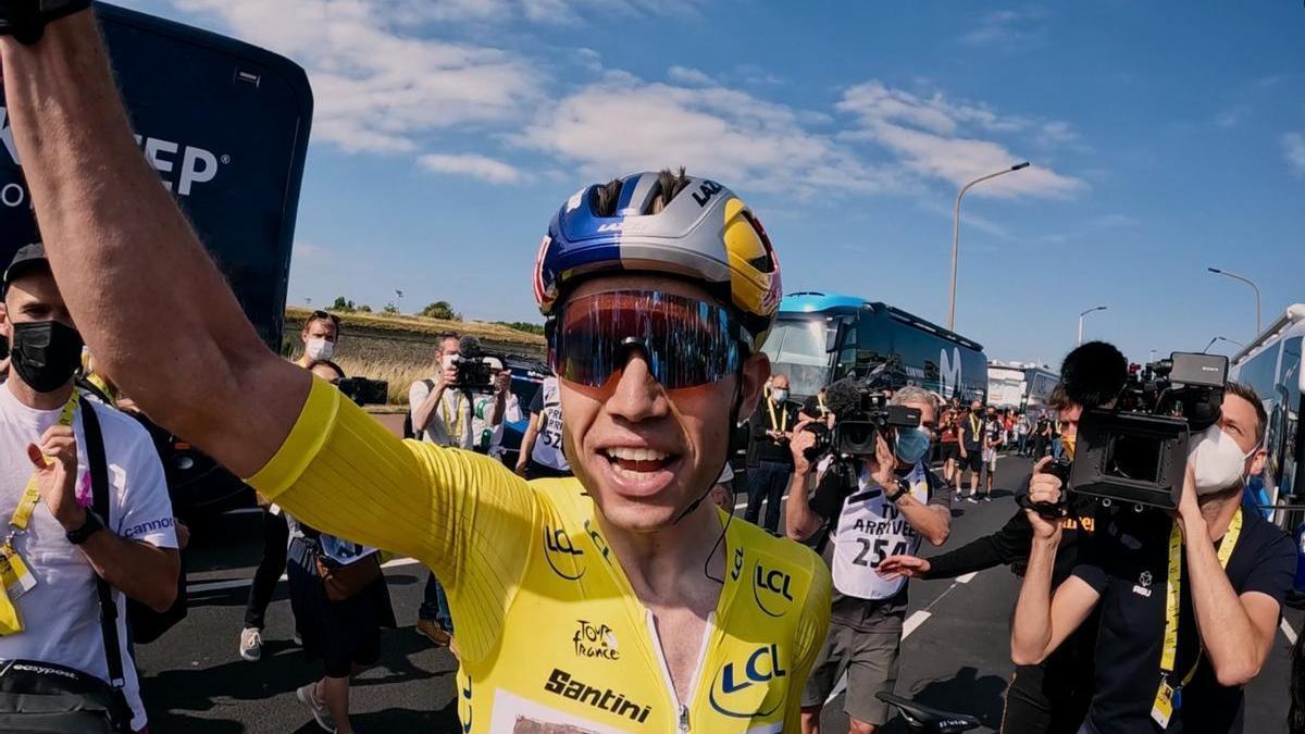 Jonas Vingegaard, ganador del Tour de Francia del pasado año, es uno de los protagonistas.