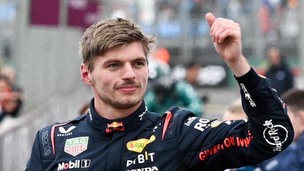 El neerlandés Max Verstappen (Red Bull), líder del Mundial, que aspira a lograr un tercer título seguido.