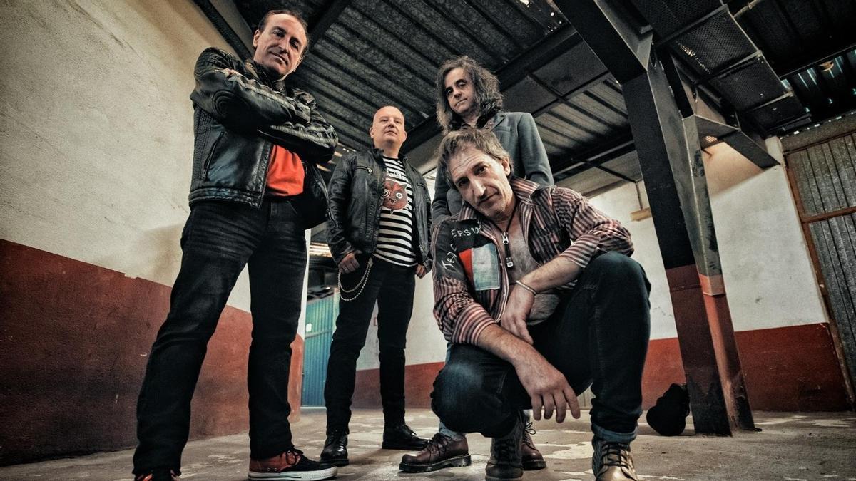 El grupo barakaldarra Parabellum.