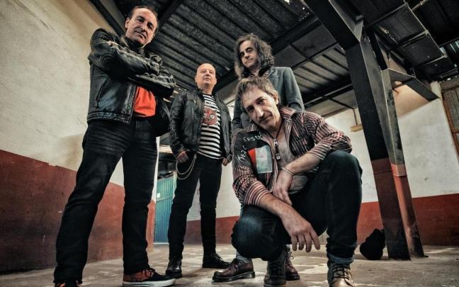 El grupo barakaldarra Parabellum.