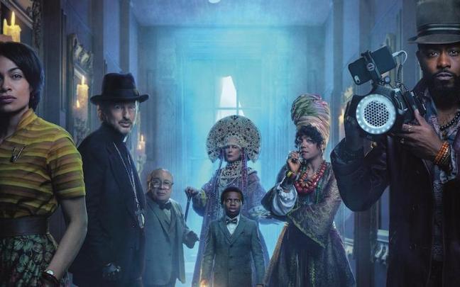 'Mansión encantada', que se estrenará hoy, es el remake de 'La mansión encantada' de 2003