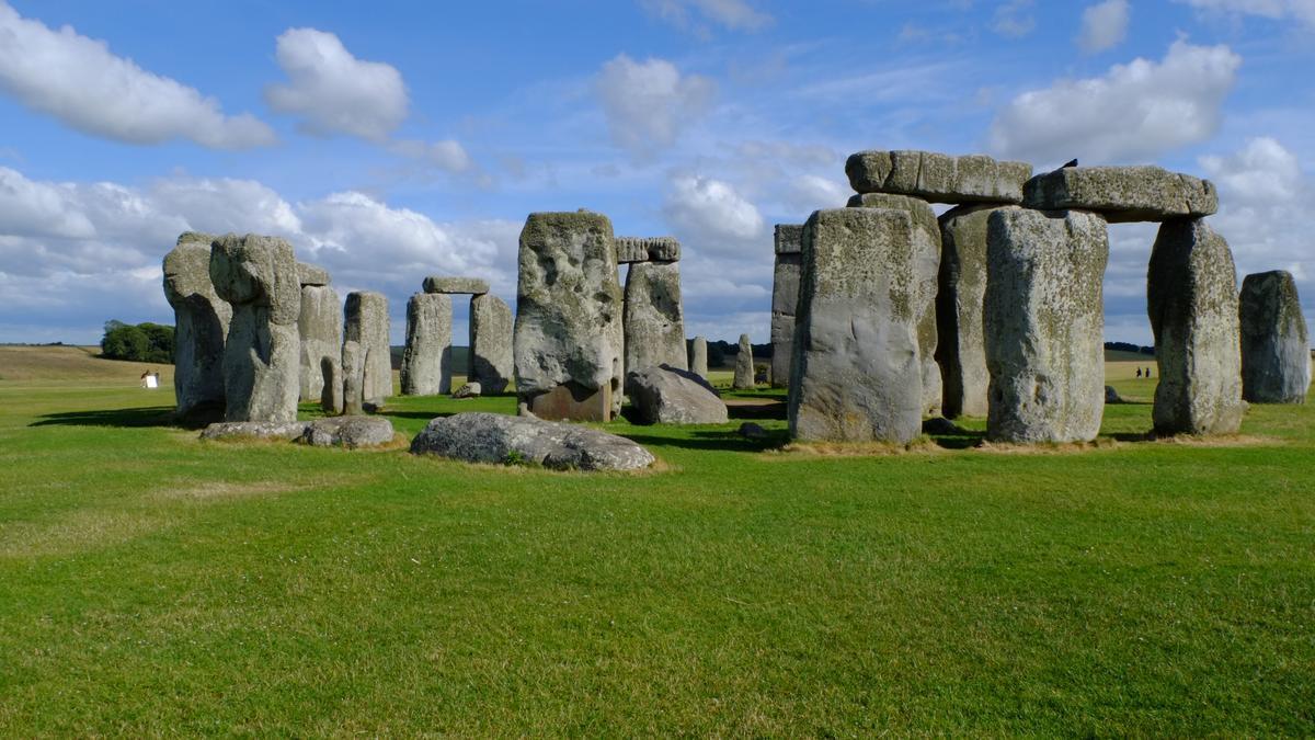 Stonehenge, uno de los monumentos megalíticos más famosos del mundo.