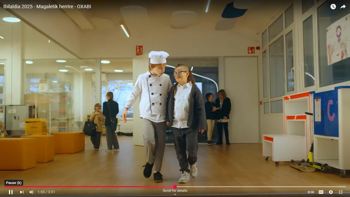 Oxabi tadeak egin du abestia