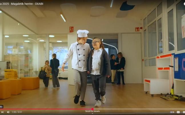 Oxabi tadeak egin du abestia