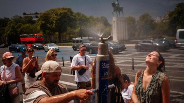 Ola de calor en Francia.