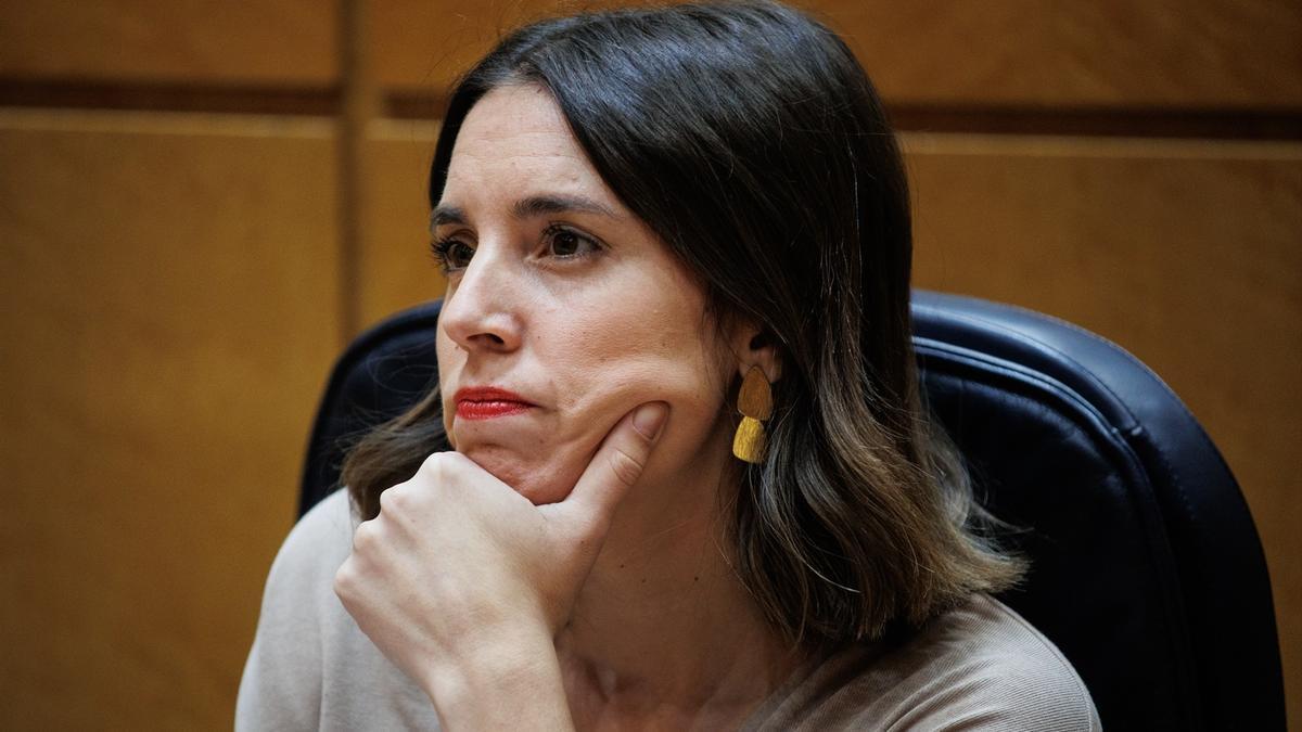 Irene Montero, en una imagen de archivo.