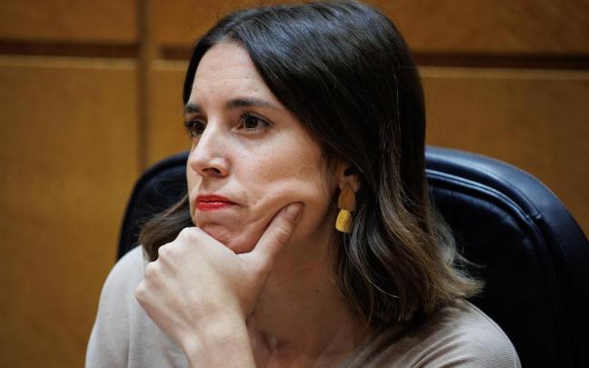 Irene Montero, en una imagen de archivo.