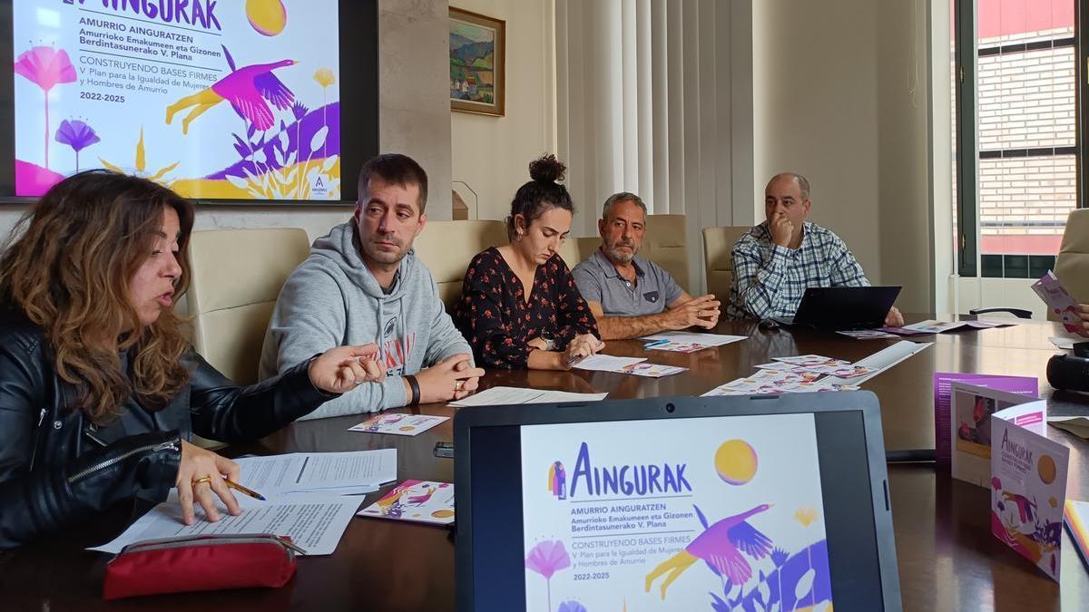 Aingurak fue presentado en julio de 2022 con vigencia hasta 2025