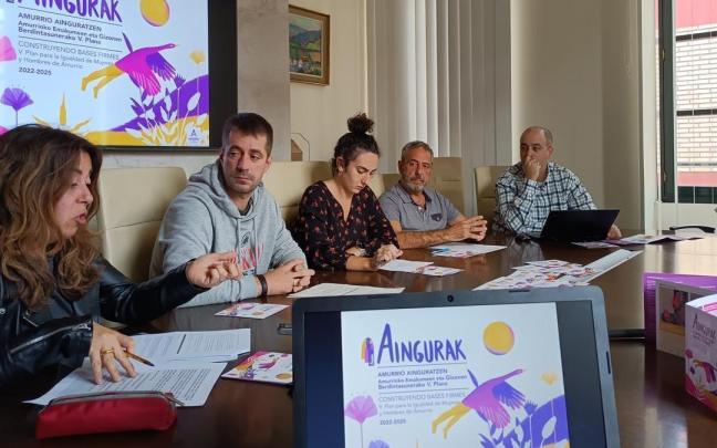 Aingurak fue presentado en julio de 2022 con vigencia hasta 2025