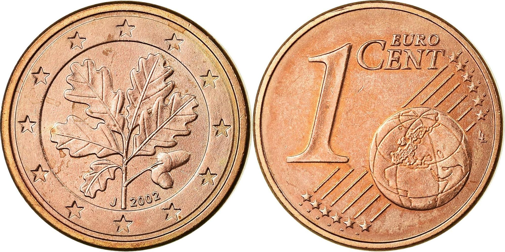 Las monedas de un céntimo que pueden valer hasta 50.000 euros - Onda Vasca