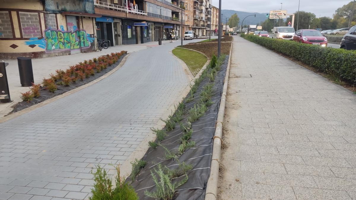 El sistema de videovigilancia regulará el paso en la calle Bidebarrieta