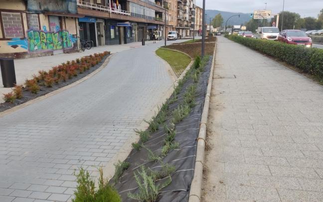 El sistema de videovigilancia regulará el paso en la calle Bidebarrieta
