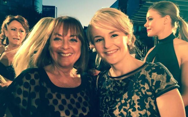 La periodista australiana Kirsten Drysdale (derecha) es la madre de 'Metanfetamina mola' La periodista australiana Kirsten Drysdale (derecha) es la madre de 'Metanfetamina mola'