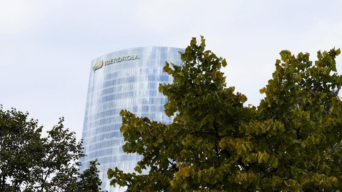 La Torre Iberdrola, en Bilbao, en una foto de archivo.