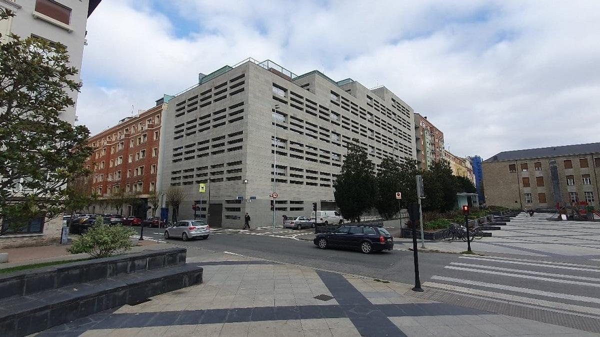 Edificio de la Hacienda de Álava, en Gasteiz