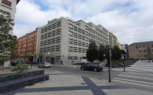 Edificio de la Hacienda de Álava, en Gasteiz