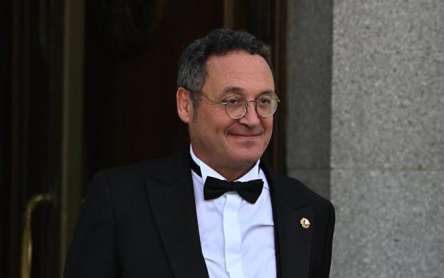 El fiscal general del Estado, Álvaro García Ortiz, a su salida del Tribunal Supremo tras el tradicional acto de apertura del año judicial.