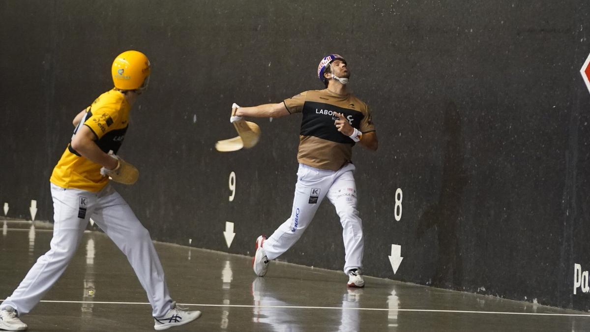 Goikoetxea y Lekerika se meten en la final del Winter Series ante Johan-López