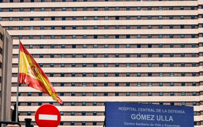 Fachada del Hospital Gómez Ulla.