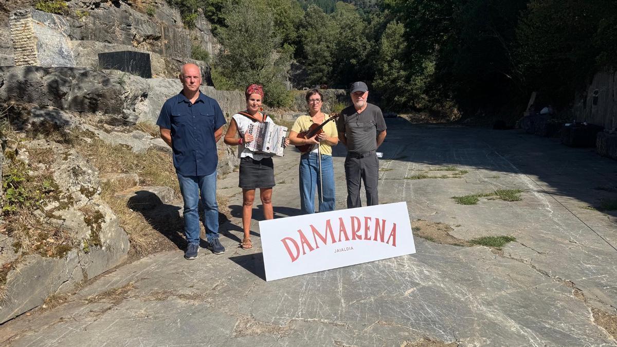 Erramun Osa, Eneritz Gorritxategi, Eunate Zarrabeitia y Víctor Arrizabalaga