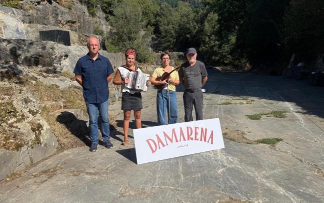 Erramun Osa, Eneritz Gorritxategi, Eunate Zarrabeitia y Víctor Arrizabalaga