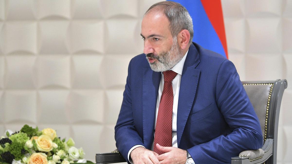 El primer ministro de Armenia, Nikol Pashinián