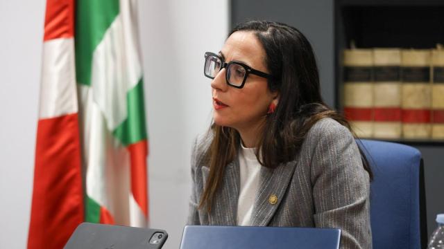 Begoña Pedrosa, consejera de Educación del Gobierno Vasco.