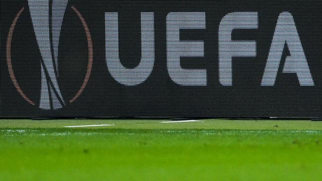 Logo de la UEFA.