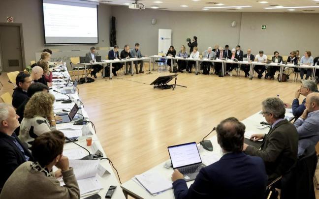 La novena reunión del Pacto Vasco de Salud. / Irekia La novena reunión del Pacto Vasco de Salud.
