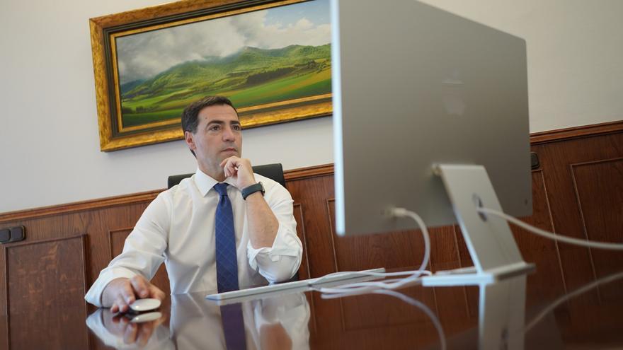 Imanol Pradales sobre la negociación del pacto sanitario