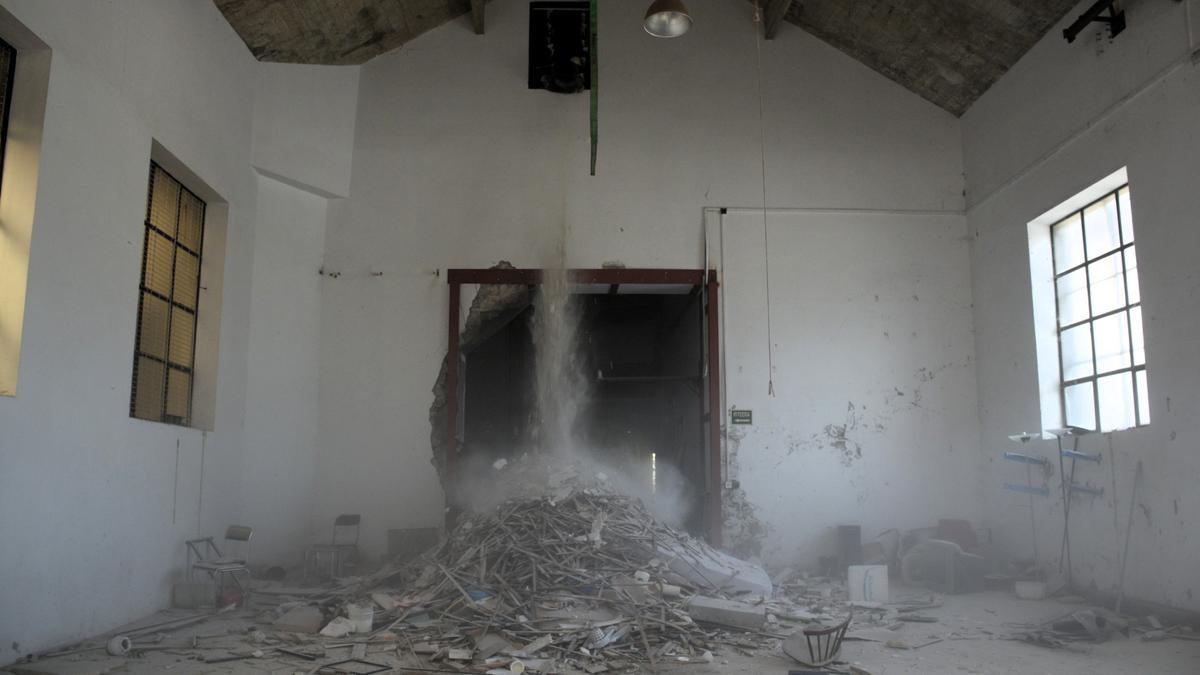 Obras de rehabilitación del matadero