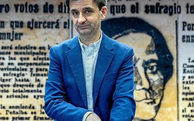 José Pablo López, presidente de la Corporación RTVE, en su comparecencia en el Senado. | FOTO: EFE