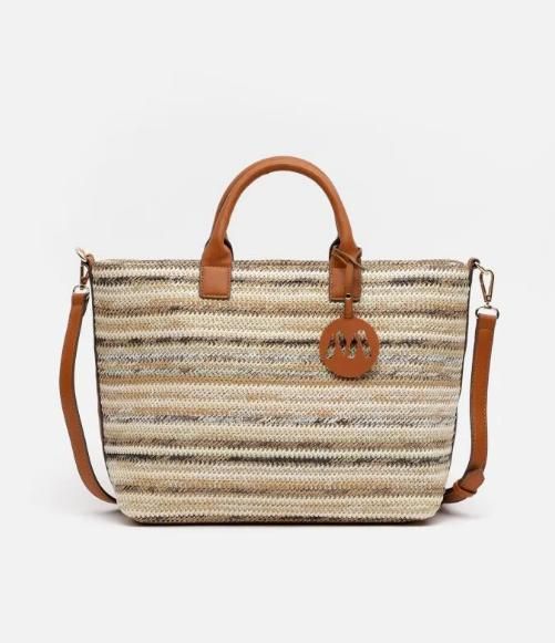 Bolso tote de colores de Misako.