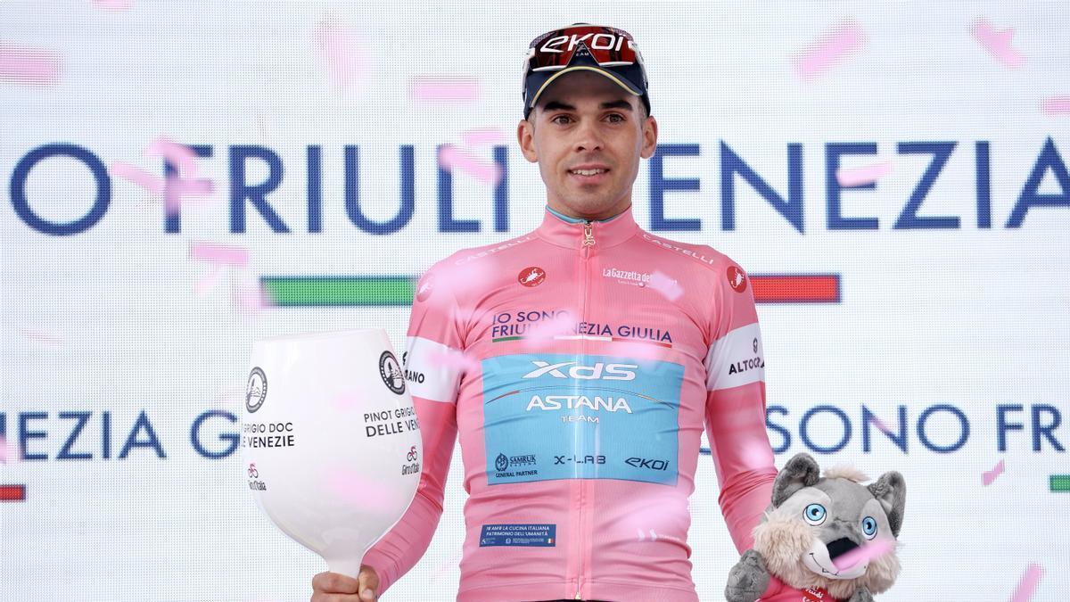 Thomas Silva, líder del Giro.