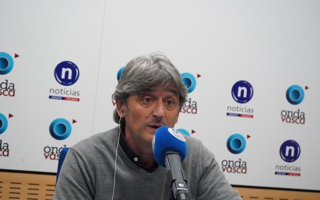 José Manuel Monje diserta acerca de Oihan Sancet en 'La Movida Deportiva' de Onda Vasca José Manuel Monje diserta acerca de Oihan Sancet en 'La Movida Deportiva' de Onda Vasca