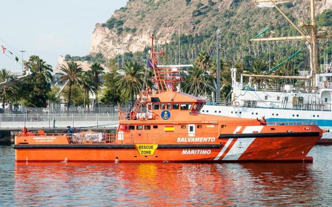 El barco Guardamar Polimnia El barco Guardamar Polimnia