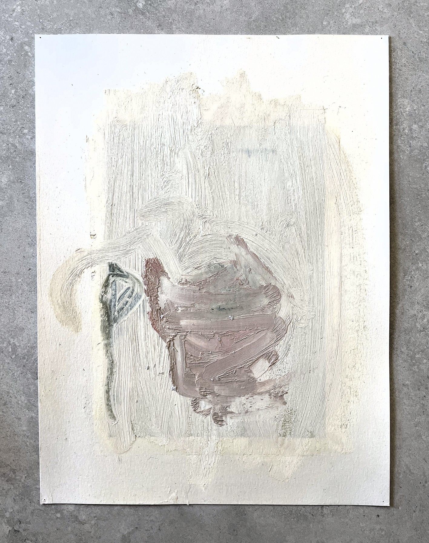 Obra de Arantza Escondrillas Ugartondo de la exposición Atzamarka en Kulturlab