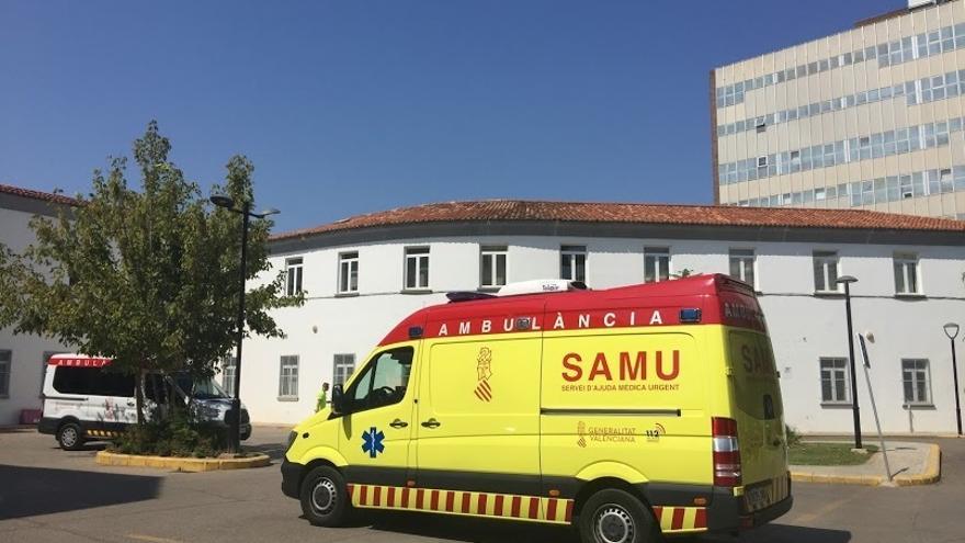Ambulancia del SAMU